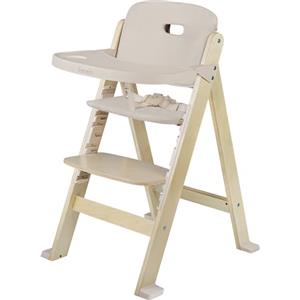 LIONELO Floris Seggiolone Pappa 3 in 1 in Legno da 6 Mesi a 40 kg