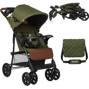 LIONELO Emma Plus Passeggino Leggero e Pieghevole per Bambini da 6 Mesi