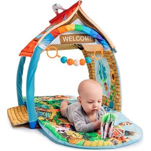 lionelo Agnes Palestrina 2 in 1 con Tappetino Evolutivo 142 x 142 cm