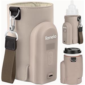 LIONELO Thermup Go Evo Scaldalatte Portatile per Biberon