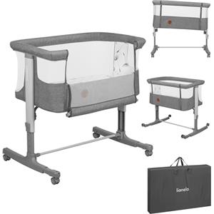 lionelo Aurora Culla Co-Sleeping e Lettino da Viaggio 3 in 1 fino a 9 kg