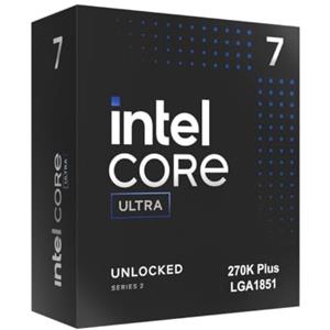 Intel® Core™ Ultra 7 Processor 270K Plus 24 cores (8 P-cores + 16 E-cores) up to 5.5 GHz