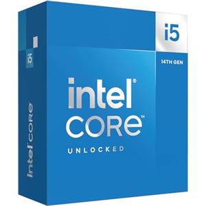 Intel® Core™ i5-14600K Processore per sistemi desktop 14600K 14 core 6 P-core + 8 E-core fino a 5,3 GHz