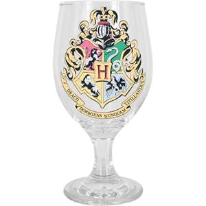 Paladone Bicchiere Harry Potter Hogwarts Crest a Cambiamento di Colore Bicchiere Ufficiale per Bevande Fredde, Regalo a Tema Harry Potter, 330ml