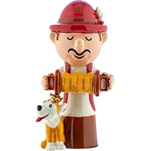 Alessi Elisabetto AGJ01 9 Statuina per Presepe di Design Elisabetto, Realizzata in Porcellana e Decorata a Mano, Multicolore