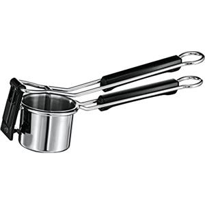 Rösle Schiacciapatate, per la Preparazione di Purè di Patate, Pulizia Semplice, Acciaio Inox 18/10, Adatto Alla Lavastoviglie