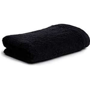 Möve Superwuschel - Asciugamano, 50 x 100 cm, 100% cotone, colore nero