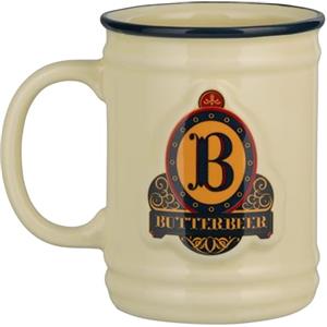 Paladone Tazza di birra al burro di Harry Potter, licenza ufficiale Wizarding World, tazza in ceramica da 350 ml per caffè, tè e altro, regalo ispirato a Three Broomsticks per fan della cultura pop