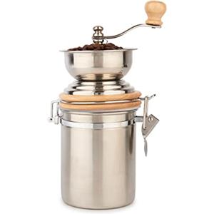 La Cafetière Macinacaffè tradizionale in acciaio inox La Cafetière, argento