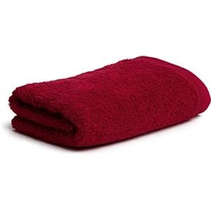Möve Superwuschel - Asciugamano, 50 x 100 cm, 100% cotone, 50 x 100 cm, colore rubino