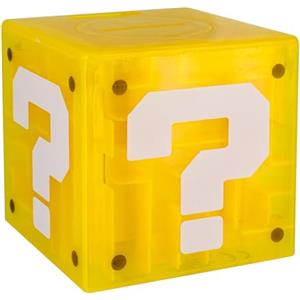 Paladone PP4019NN super question Block Maze Safe con 3D Mario figurine