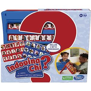 Hasbro Gaming Devinez qui ? Jeu de société original des puzzles pour 2 joueurs, jeux pour enfants et Bmbinas à partir de 6 ans, amusant pour la famille