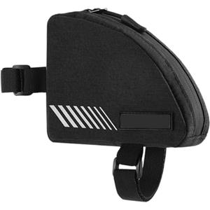 XAGMODSHN Borsa portaoggetti per montaggio telaio con confezione, Black