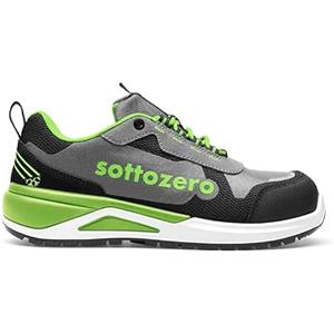 Sottozero Work SOCIM Jet S1PS ESD Scarpe Lavoro Antinfortunistiche Basse, Uomo/Donna, Antiperforazione, Suola Leggera in PU