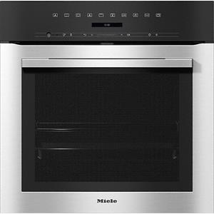 Miele H 7164 BP 76 L A+ Nero, Acciaio inossidabile