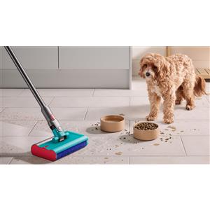 Dyson V15s Detect Submarine Nichel, Giallo Senza sacchetto