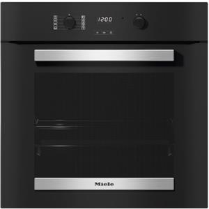 Miele H 2455 B Active 76 L A+ Nero, Acciaio inossidabile