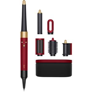 Dyson Airwrap i.d. Red Velvet and Gold Lisci e Mossi