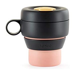 Lékué Tazza Per Tè/caffè, 350 Ml, In Polipropilene