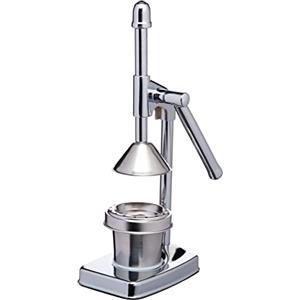 Master Class MasterClass Spremiagrumi manuale cromato con braccio a leva, 39 cm (15,5")
