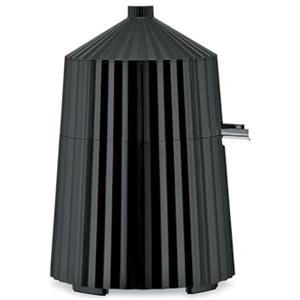 Alessi Plissé MDL07 B - Spremiagrumi Elettrico di Design, in Resina Termoplastica, Spina Europea, 80 W, Nero