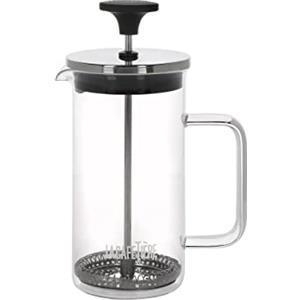 La Cafetière Caffettiera a pressa francese La Cafetière, LCGLCAFE3CP, trasparente, tutta in vetro
