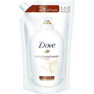 Dove Sapone Liquido Mani Ricarica Seta, 500ml, 1 pezzo
