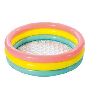 Intex7995000945 - Piscina Baby 3 Anelli, 86 x 25 cm, Multicolor