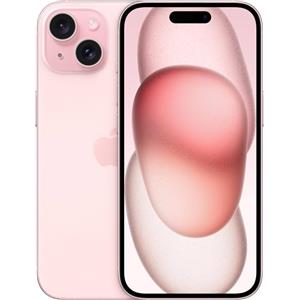 Apple iPhone 15 -128GB- ROSA- GRADO AB BUONO- GARANZIA 12 MESI