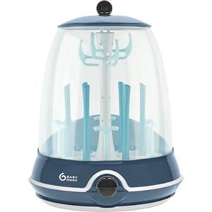Babymoov A003110 Turbo Steam Plus Sterilizzatore 2 in 1, Blu