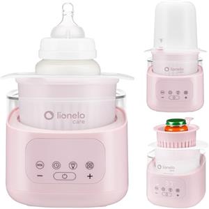 LIONELO Thermup 4.0 Scaldabiberon e Scaldapappa 6 in 1, 400 W
