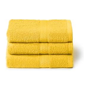Caleffi Set 3 Asciugamani Ospite 40x60 cm, Bidet e Bagno, 100% Cotone