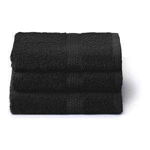 Caleffi Set 3 Asciugamani Ospite 40x60 cm, Bidet e Bagno, 100% Cotone