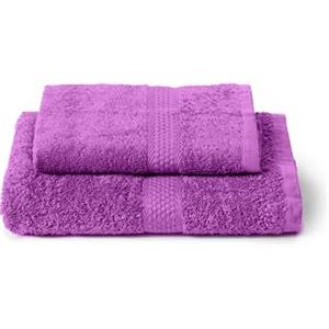Caleffi Set 2 Asciugamani Viso e Ospite 40x60 + 55x100 cm 100% Cotone