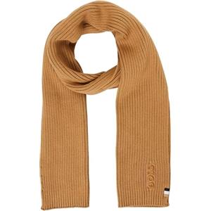 BOSS Magico_r_Sciarpa da uomo, Medium Beige, ONESI