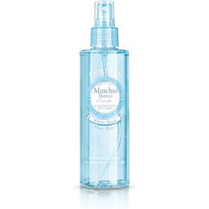 Perlier Acqua Profumata Corpo Muschio Bianco, Acqua Corpo, Fragranza Morbida Delicata e Avvolgente, Profumo Donna Delicato per Uso Quotidiano, 200 ml