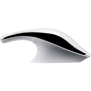 Alessi SG67 W Miniaspirapolvere di Design Senza Filo e Senza Sacco in Acciaio Inox