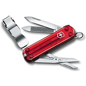 Victorinox, Nail Clip 580, Coltellino Svizzero, Originale, Multiuso, Campeggio, 8 Funzioni, Lama, piccola, Lima per unghie