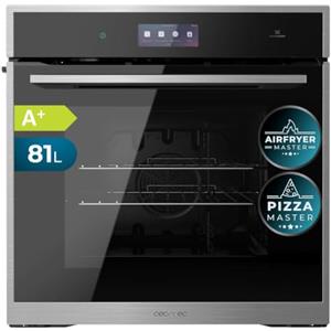 Cecotec Forno da Incasso con Vapore 81 L Bolero Hexa S606000 Edge TFT A++