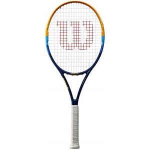 Wilson Profile Racchetta da Tennis, Unisex Adulto, Blu/Arancione, L3