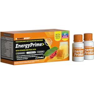 NAMEDSPORT SUPERFOOD NAMEDSPORT Energyprime> - 10 Bottles - 100 ml