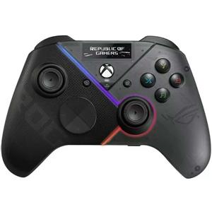 ASUS Controller Gaming Asus ROG Raikiri Pro - Wireless Xbox e PC, Display OLED, Nero