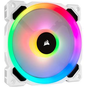 Corsair Ventola Corsair LL Series LL120 RGB LED Bianca, 120mm - No Controller