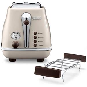 Delonghi Icona Vintage CTOV2103.BG Tostapane