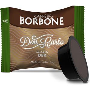 Caffè Borbone capsule Don Carlo compat. Lavazza 