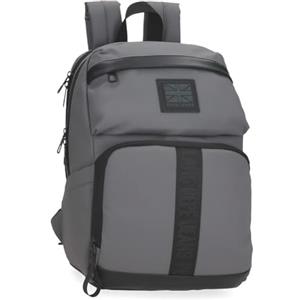 Pepe Jeans Hoxton Zaino per laptop, diverse misure nero e blu, poliestere e PU, grigio, Taglia unica, Zainet