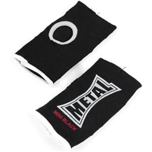METAL BOXE - Mini sottoguanti da bambino, nero