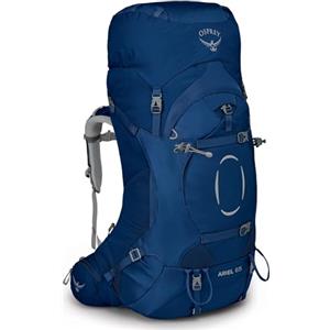 Osprey Ariel Zaino da trekking donna, 65L X-Small/Small, Ceramic Blue