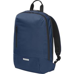 Moleskine Zaino Collezione Metro, Zaino per PC compatibile con Tablet, Laptop iPad fino a 15" con Comparto Dedicato, Unisex, 31 x 47 x 13 cm, Blu Zaffiro