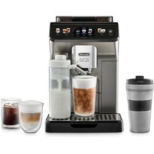 Delonghi Eletta Explore, titanio ECAM450.86.T EX:4